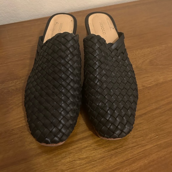 Nisolo Mules Black | Size 8.5 | barely worn - Picture 2 of 4